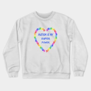 Autism Awareness for Men, Women, Kids Crewneck Sweatshirt